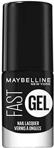 Maybelline New York Fast Gel Nagellack Nr. 17 Blackout