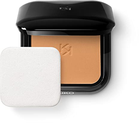KIKO Milano Full Coverage Blurring Powder Foundation 70 | Fond de Teint En Poudre à Haute Couvrance