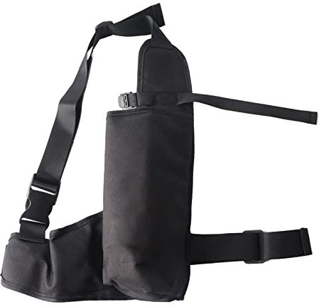 SMACO Material De Buceo Negro, Bolsa Para Botella De Oxígeno, Cilindro De Buceo Equipo De Tanque Bolsas De Hombro Kit De Tanque De Buceo Portátil Para Exploración Submarina Rescate De Emergencia(S408)