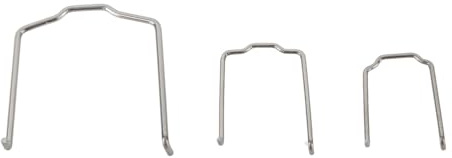 3Pcs Clip De Tuyau De Radiateur 154 23 Clips De Retenue De Tuyau De Refroidisseur Intermédiaire Robustes Et Fiables Pour E39 E38 E60 E90 745Li X5 E46 325i 328i M3 540i 740iL 740i