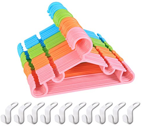 haweeli Baby kleiderbügel für Neugeborenes Säugling Kleinkind (27cm, 40er Set)