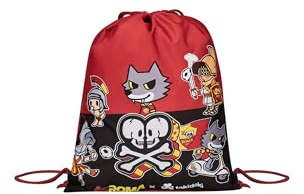 AS Roma Sacca Zaino ROMA X TOKIDOKI