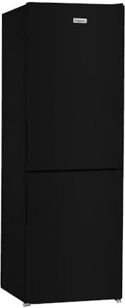 FrigeluX Réfrigérateur Combiné Noir RC168NE 157L