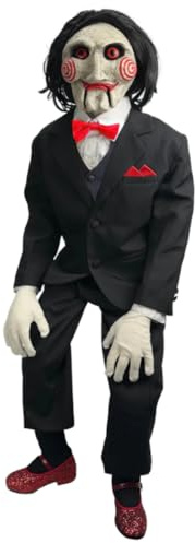 Trick Or Treat Studios Saw 1:1 Scalee Billy Puppet Prop w/Sound & Motion