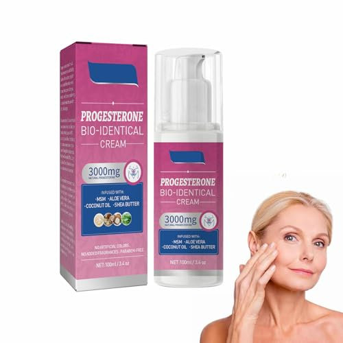 Crema de Estrógeno Menopausia, Crema Equilibrio Interno y Externo, Crema de Cuidado Menopausia Femenina, Relajar la Menopausia Crema, Crema de Menopausia Femenina, Crema Menopausia Eficiente, 100ml