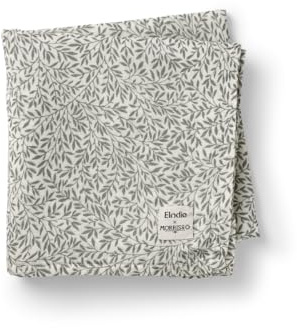Elodie Details Musselin Baby Decke - Mulltuch Babydecke Pucktuch Spucktuch - Oeko Tex Baumwolle, Hochwertige Qualität, 80 x 80 cm, Morris & Co - Standen