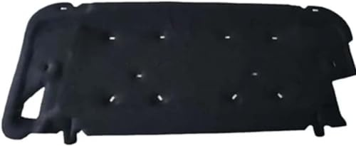 ZCHQF Avant Moteur Capot D'isolation Coussin Phonique pour Land Rover Range Rover Evoque 2015-2018, Voiture Tapis de Moteur Mousse Ignifuge Accessoires