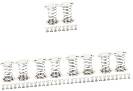VICASKY 50stücke Auto Armaturenbrett Doll Spring Basis Wackelkopf Federbasis Für Fahrzeugdekoration Flexible Und Tragbare Metallkonstruktion Für Lebendige Bewegung