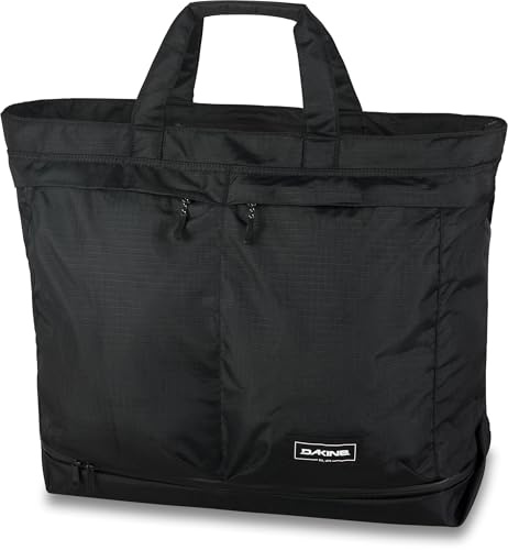 Dakine Verge Weekender Tote 34L Tote Bag, Black Ripstop