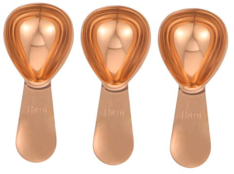 Cabilock Cuchara Medidora Para Leche Polvo 3 Cucharas Medidoras Utensilios De Cocina