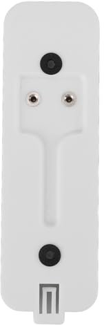 Doorbell Backplate, Plastic Replacement Doorbell Cover Plate with Mount Kit, Video Doorbell Blanking Plate for Blink (1.2 oz)