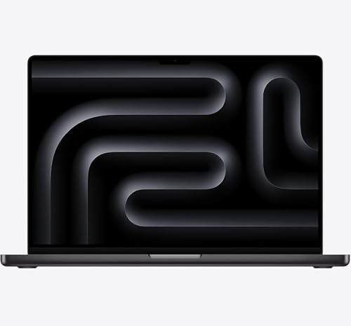 2024 Apple MacBook Pro con Apple M4 Pro Chip con 14CPU & 20GPU (14-pollici, 24GB RAM, 1TB SSD di Memoria) (QWERTY Italian) Nero Siderale (Ricondizionato)