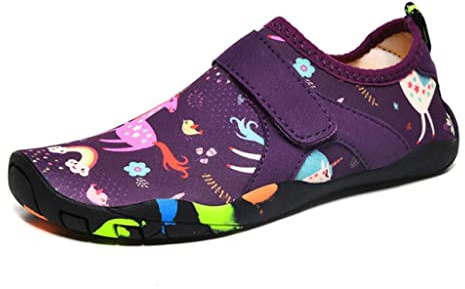 YMGSCC Outdoor Water Shoes Quick-Dry Yoga Socks Boys Girls Soft Diving Wading Shoes Beach Swimming Shoes(33)