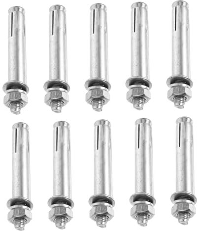 Alipis Expansion Screws Replacement Heavy Duty Screws Set for Home Repairs Tasks
