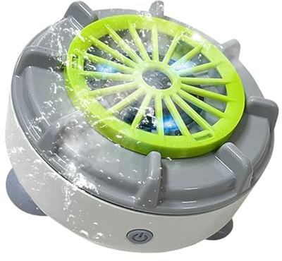 Essoreuse À Fruits Nettoyeur-Purificateur Automatique Électrique D'Aliments | Bol Nettoyage Légumes Portable Lavage Et Égouttage Pour Cuisine Repas Cuisson Viande Salade Baies Pique-Nique Camping