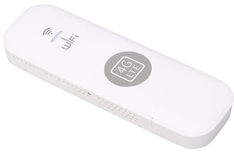 Denash Enrutador WiFi Portátil 4G LTE USB con Módem Sims Slot High Speed Speeds para Trip Hotspot Edición Europea Asiática B28 para Varios Dispositivos