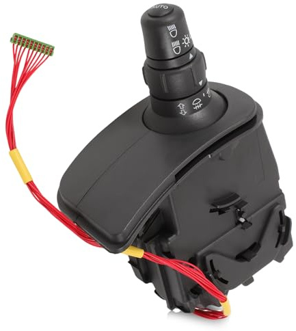 Interruptores de Columna de Dirección para Clio 3, Kangoo, Modus | Interruptor Tallo Indicador Faro, Luces Antiniebla, Interruptor de Luz 7701057088 8201590638 255405605R 7701057089 7701057090