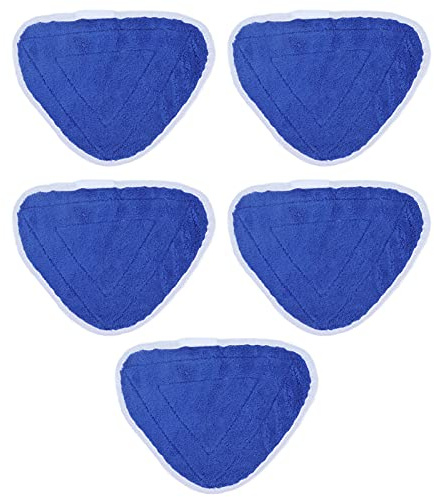 Almohadilla de microfibra para trapeador de repuesto, paño de limpieza para trapeador a vapor, altamente compatible con las series y, elimina eficazmente el polvo, la grasa y la