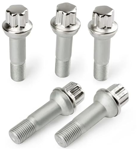Ruote Fisse Compatibile Con Mercedes-Benz Per ML-Class W166 2012 2013 2014 2015 Accessori Per Auto Con Vite Per Bullone Capocorda OEM: 0009905407 0009902207