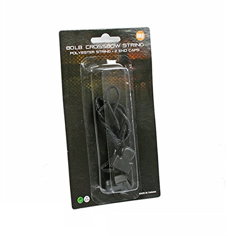 G8DS® Armbrust Ersatz-Sehne und Endkappen für 80lbs Armbrüste Ersatzsehne