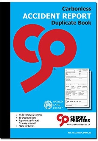Cherry Carbonless NCR Lot de 50 carnets A5