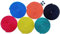Hummelt Ensemble de cordes polyvalentes - 6 pièces, 8 mm - 2,5 m par corde de différentes couleurs