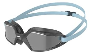 Speedo Unisex vuxna hydropuls spegel simglasögon, grå, en storlek