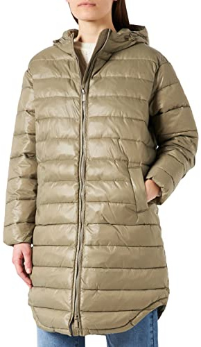 ONLY Onlmelody Cappotto trapuntato lucido OTW da donna, Sirena, L
