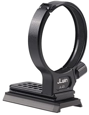 Foto4easy Lens Collar Tripod Mount Ring for Sigma 100-400mm F5-6.3 DG DN OS (E/L Mount) Lens Sony FE Mount Sigma 105mm f/1.4 DG HSM Art Lens,501PL Sliding Quick Release Plate