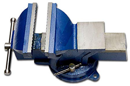 Schraubstock Parallel-Schraubstock 200mm integrierte Drehplatte Werkbank Amboss