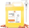 Aceite de Almendras Organico, Prensado en Frio, Puro, Natural. Aceite Masaje Profesional, Aceite Cabello y Pestañas, Hidratante Corporal, Facial Antiedad, Estrias Embarazo 2000 ml