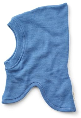 DILLING Schlupfmütze/Balaclavas 100% Bio-Merinowolle Premium Kleider Baby Kleidung Winter laufbekleidung