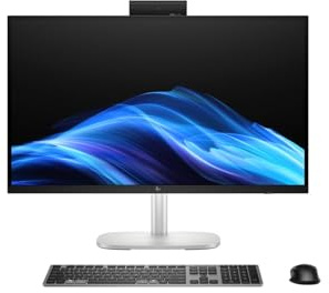 HP EliteStudio 8 G1 All In One PC, Intel Core Ultra 7 265, 32 GB de RAM, SSD de 1 TB, pantalla QHD de 27, Windows 11 Pro, teclado y ratón incluidos