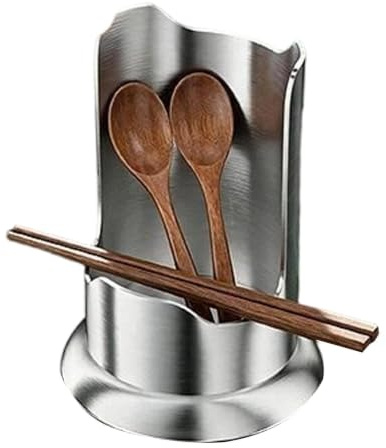 Portacucharas Cocina Estante Organizador – De Acero Inoxidable Para Y