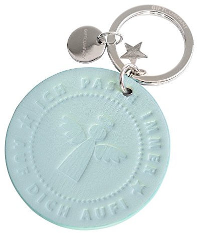 Gift Company Engel Schlüsselanhänger Mint 6X9Cm