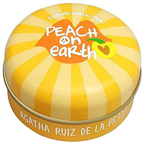 Agatha Ruiz De La Prada Kiss Me Peach on Earth Vaselina, 15 g