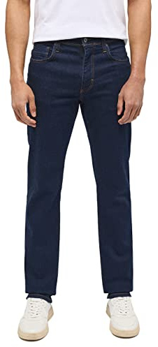 MUSTANG Herr Washington Slim Jeans, blå, 36W / 32L
