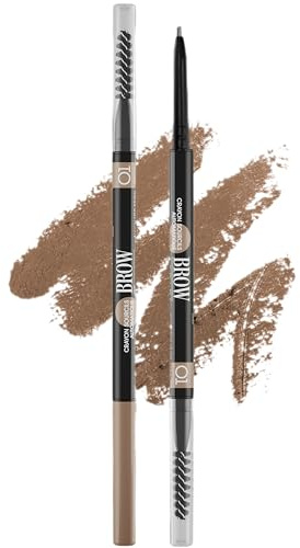 Vivienne Sabo Automatic Brow Pencil Brow Arcade - Augenbrauenstift für natürliche Betonung & optische Fülle - Feine Spitze für präzise Definition - Mit integriertem Bürstchen - Farbton Blond