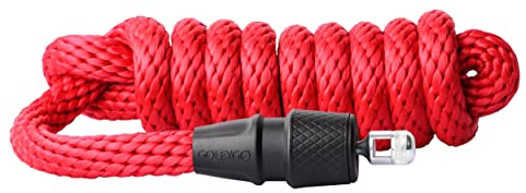 Führstrick GoLeyGo, rotmit Adapter-Pin, 16mm x 2 m
