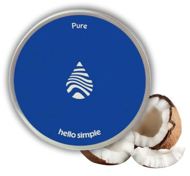 hello simple - Deocreme Deodorant Deo Creme (50 g) - SAVE THE OCEANS! - nachhaltige und zertifizierte Naturkosmetik - Deo Frauen Männer - ohne Aluminium, vegan, bio, plastikfrei (Natural)