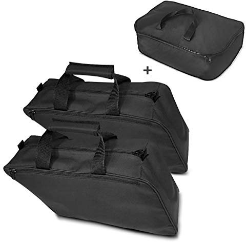 Innentaschen Set B2 kompatibel mit Koffer und King Tour Pak Topcase kompatibel mit Harley Davidson 93-25