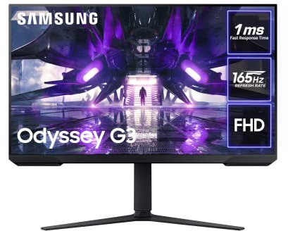 Samsung Odyssey AG320 LS32AG320NUXXU 32 FHD 1080p true165Hz, 1ms, Displayport, HDMI, FullHD Gaming Monitor
