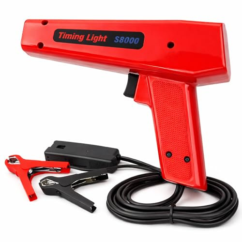 Accuspark Pistolet lumineux stroboscopique d'allumage S8000 12 V