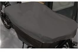 Wiener Regenschutzhülle Cajon SC3 Zubehör für Fahrrad, Sport, Mehrfarbig (Mehrfarbig), Einheitsgröße