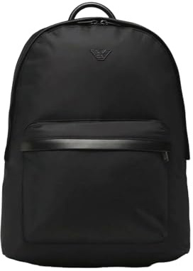 Emporio Armani herren Rucksack black