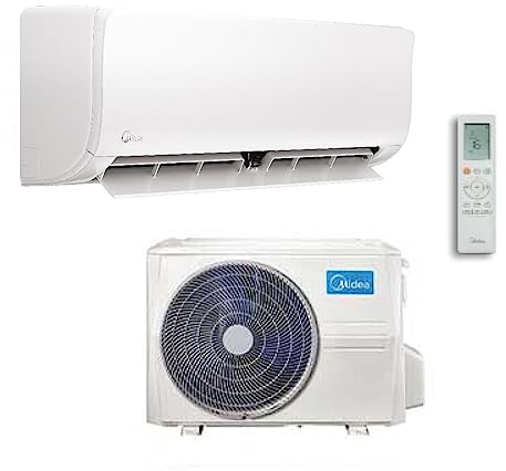Klimaanlage Midea Inverter Serie XTREME 18000 BTU MSAGCU 18HRFN8/GR Integriertes WiFi R-32 Klasse A++/A+ Mono Split Inneneinheit + Außeneinheit