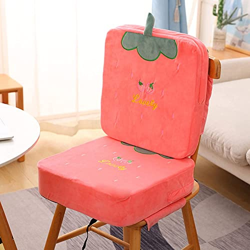 IIQI Sitzerhöhung Baby Tragbar Sitzkissen Cartoon Design für Kinder, Bequemes Schwammpad, geeignet für kleine Kinder zu essen. (B)