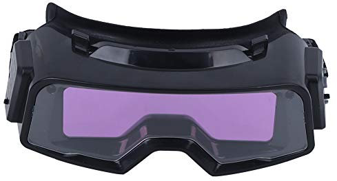Fyearfly Gafas De Soldadura Con Oscurecimiento Automático, Gafas De Sol Protectoras Para Ojos De Soldador, Pantalla De Atenuación Automática, Accesorios De Soldadura Por Arco De Argón