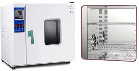 Hydravex Forno di Essiccazione da Laboratorio Forno Industriale, Ventola A velocità Regolabile con Controllo Intelligente della Temperatura, Essiccatore Industriale per Componenti/Alimenti,B-16L