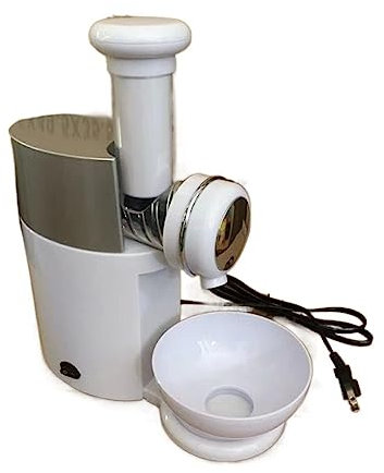 Máquina para hacer helados Máquina de helados de cocina for el hogar, fabricante de postres congelados de cono de fruta, Manual de bricolaje, alivio del calor de verano casero Fabricante de helados (